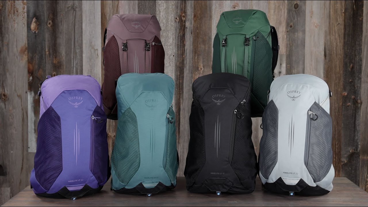 Hikelite™ LT – Streamlined Packs for Minimalist Day Hikers – Product Tour