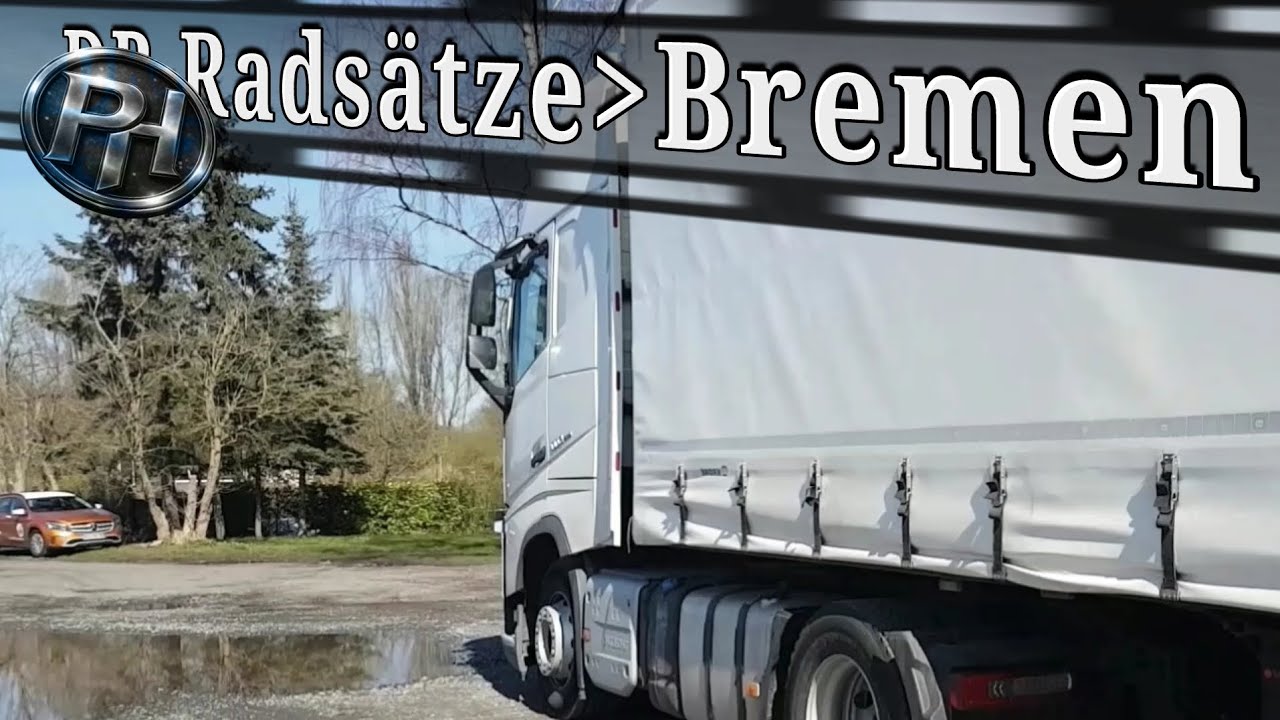 ☆VOLVO FH500 | Lieferung 15 x Bahn-Radsätze☆