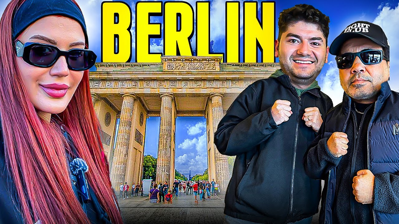 BERLİN'DE GÜN BOYU SERSERİLİK VLOG! (Killa Hakan)