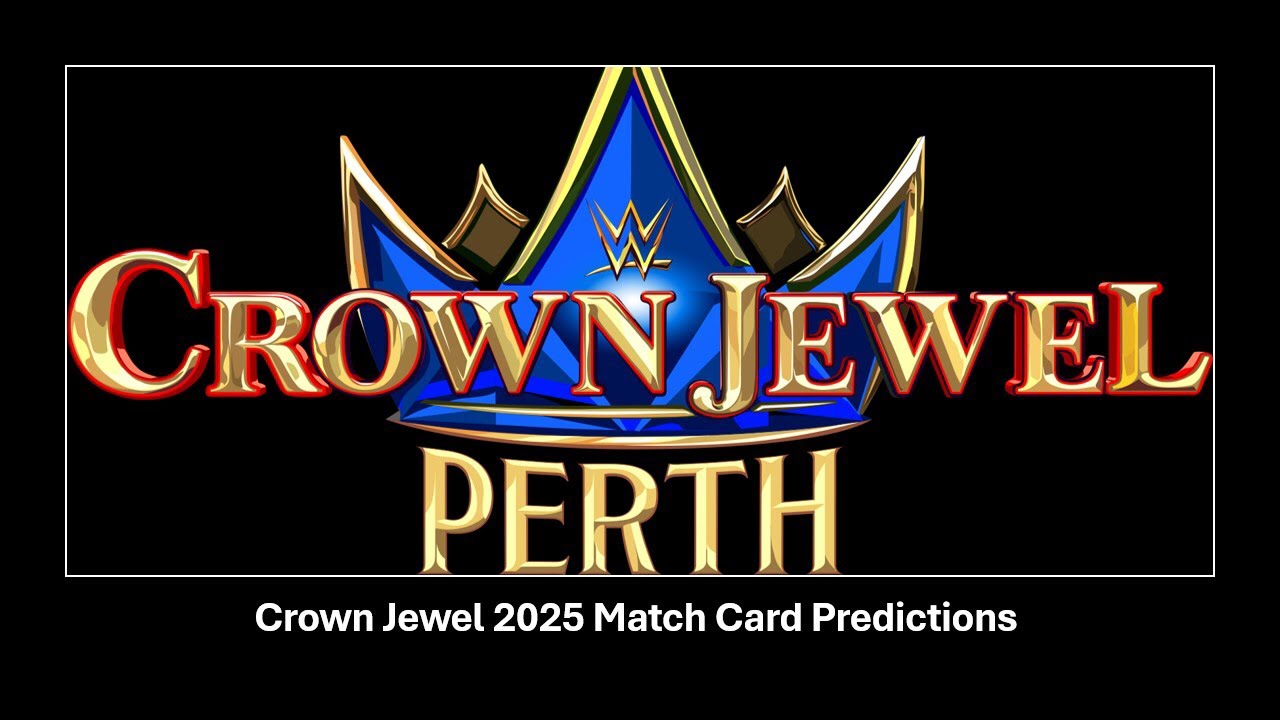 Crown Jewel 2025 Match Card Predictions 
