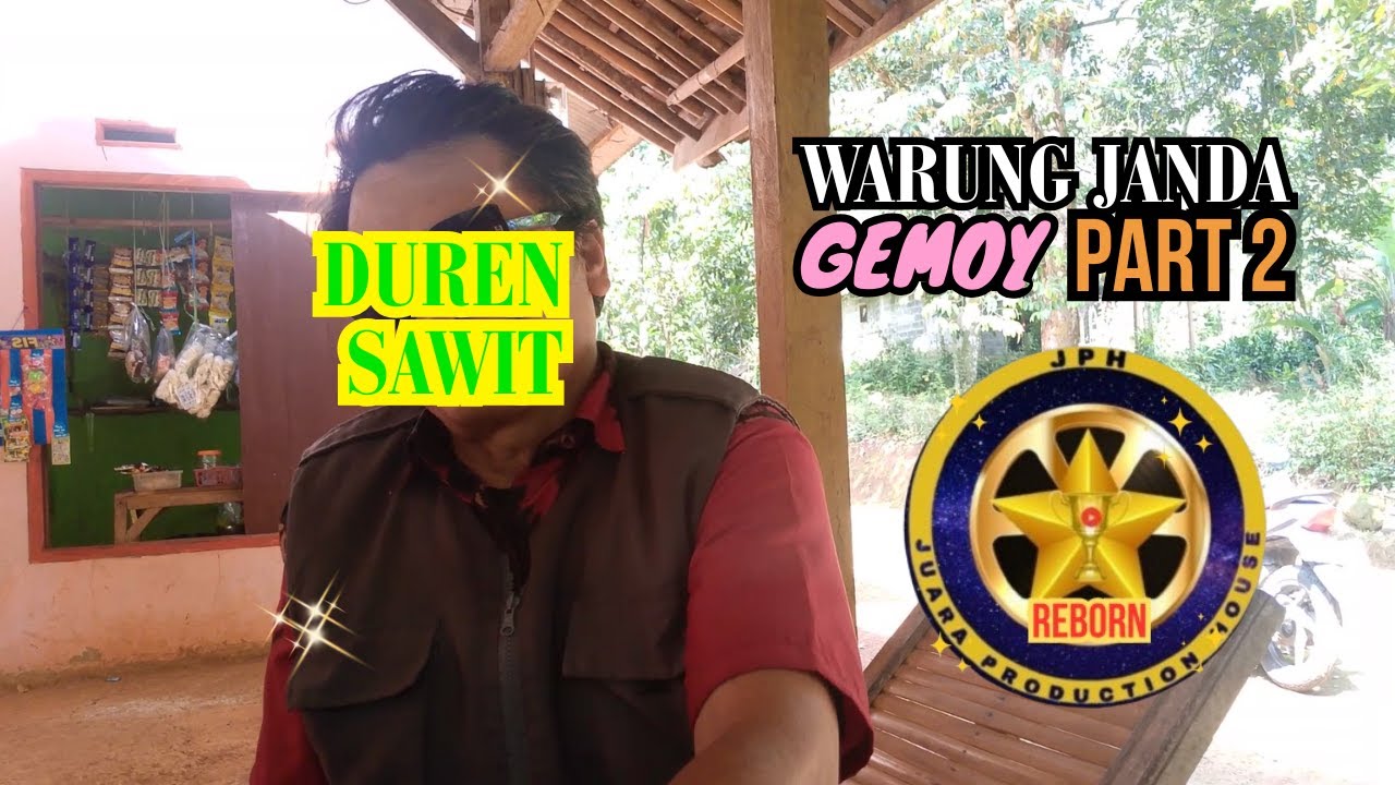 FILM PENDEK KOMEDI | WARUNG JANDA GEMOY; PART 2 | 