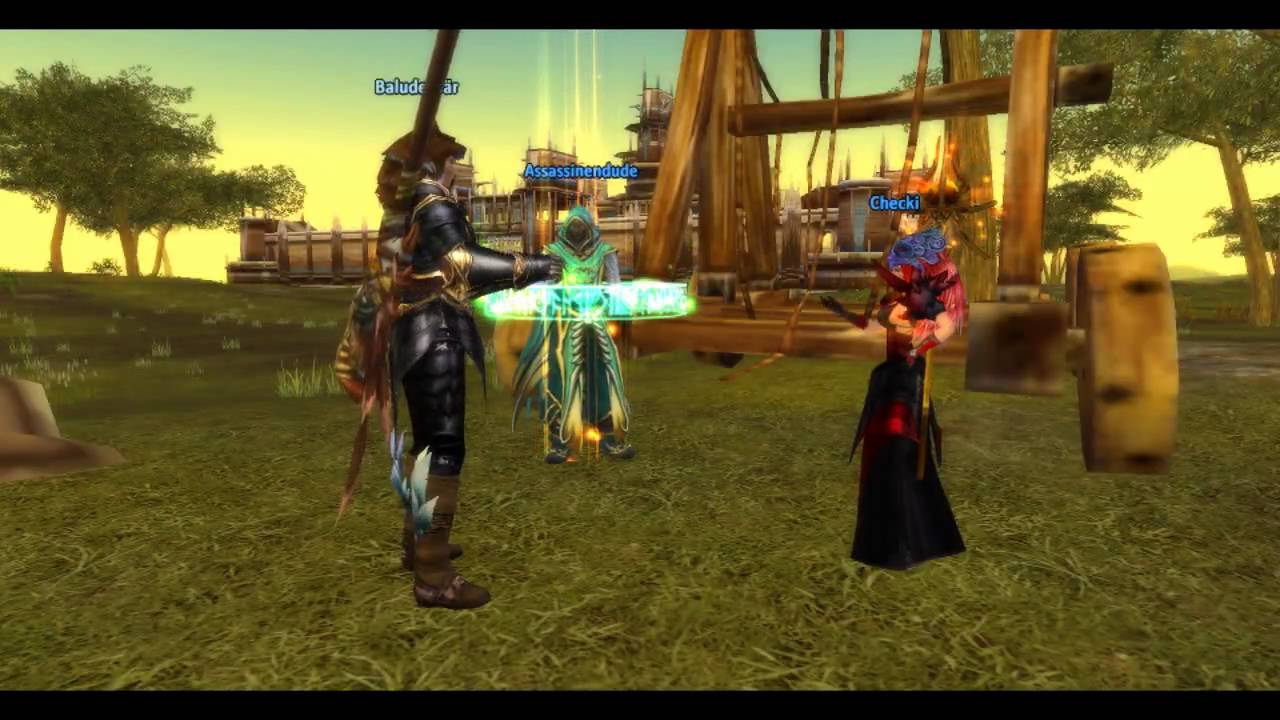 Runes of Magic: Blackknights-Gildenvideo