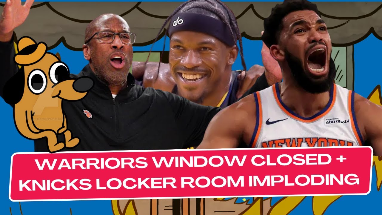 Jimmy Butler's Injury Could End Warriors + KAT & Knicks Locker Room Drama & Trade Deadline Sellers