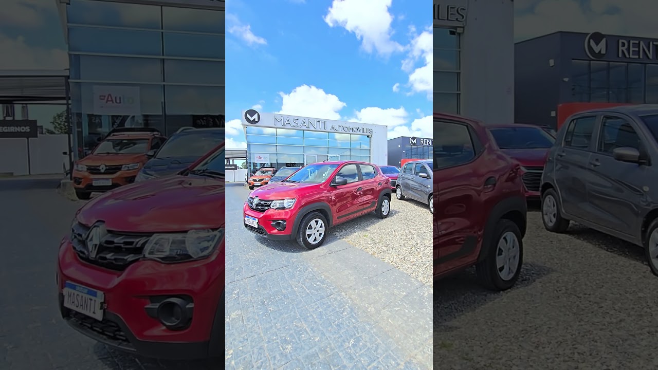 Renault Kwid Life 1.0 2020 Stock y precios en nuestro instagram @masintiventas_javier
