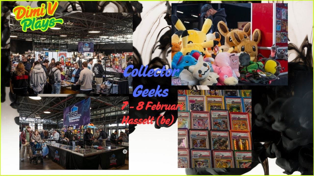 Collector Geeks Trixxo Arena Hasselt (07/02/2026)