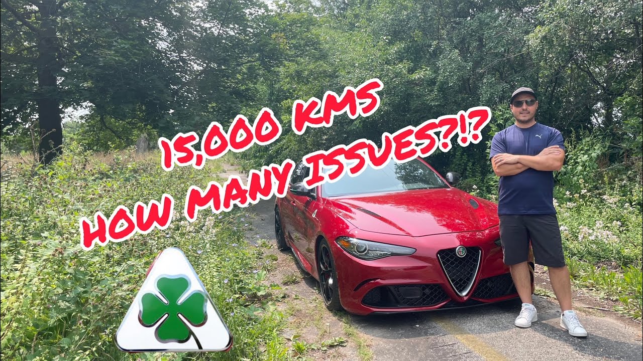 Alfa Romeo Giulia Quadrifoglio - How Many Issues In 15,000kms?!?