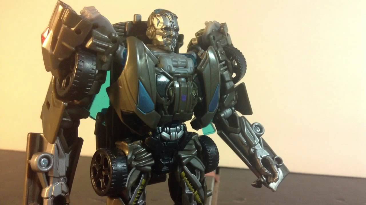 transformers ratchet vs lockdown stop motion