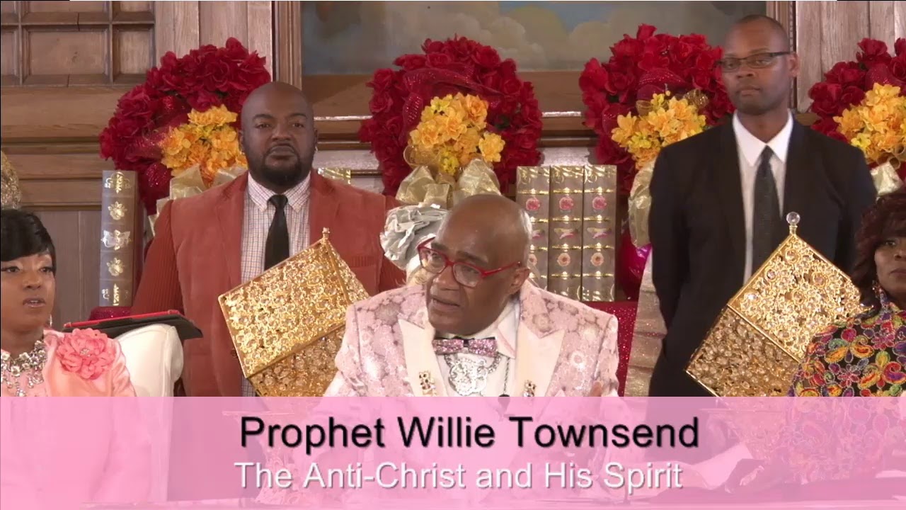 The Anti-Christ and His Spirit