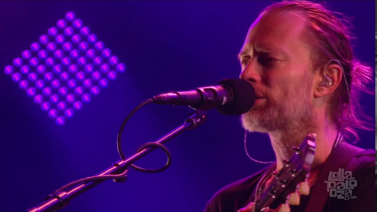 Radiohead - Karma Police LIVE (Lollapalooza 25 Years)