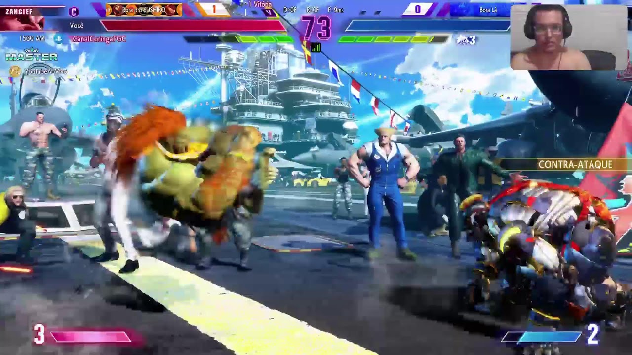 STREET Fighter 6 Ranking Domingou