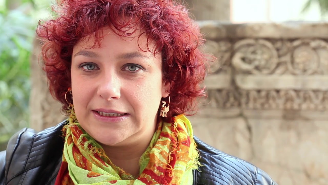 Affresco con ritratto di fanciulla - c.d. Saffo  - MANN Stories