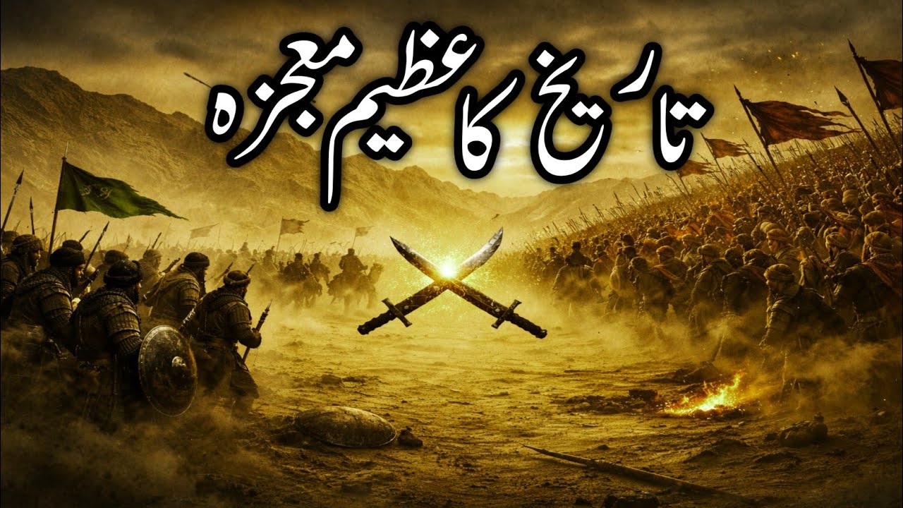 Sirf 313 aur Maidaan-e-Badr | Ghazwa e Badr Full Story in Urdu 