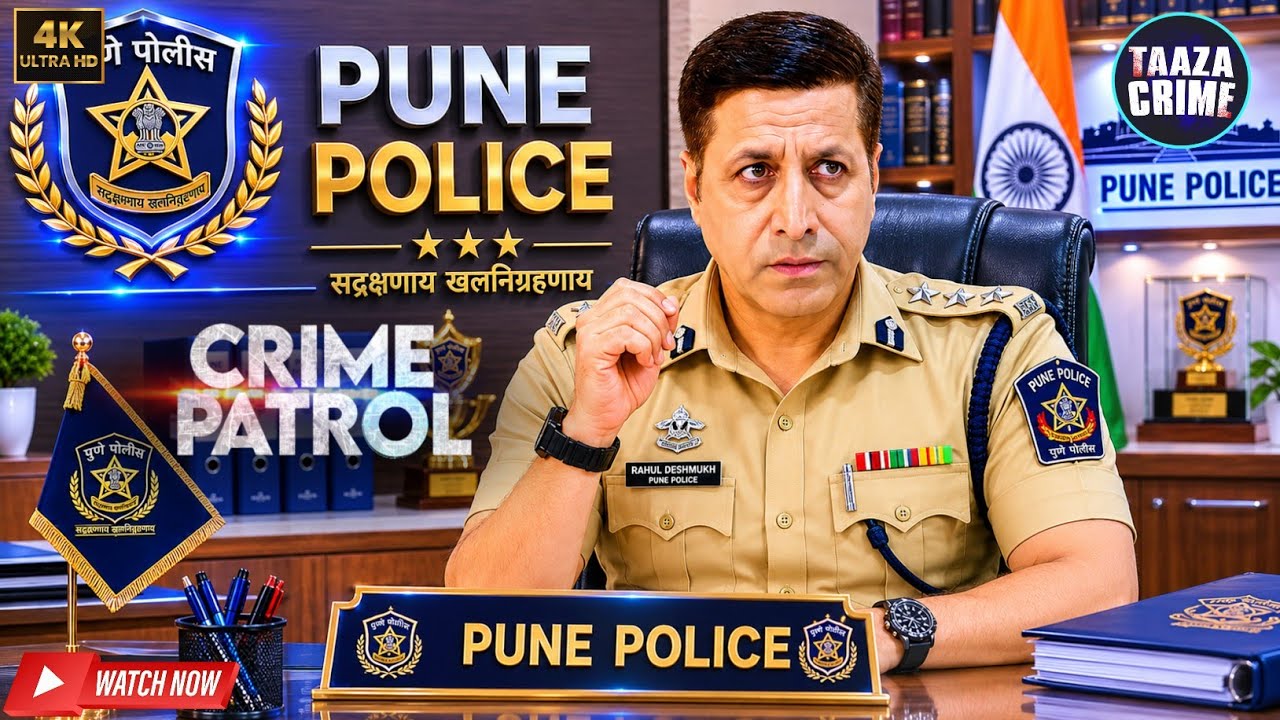 #pune Crime | Crime Patrol 2026 | Taaza Crime | Real Crime Show | Full Episode 4k