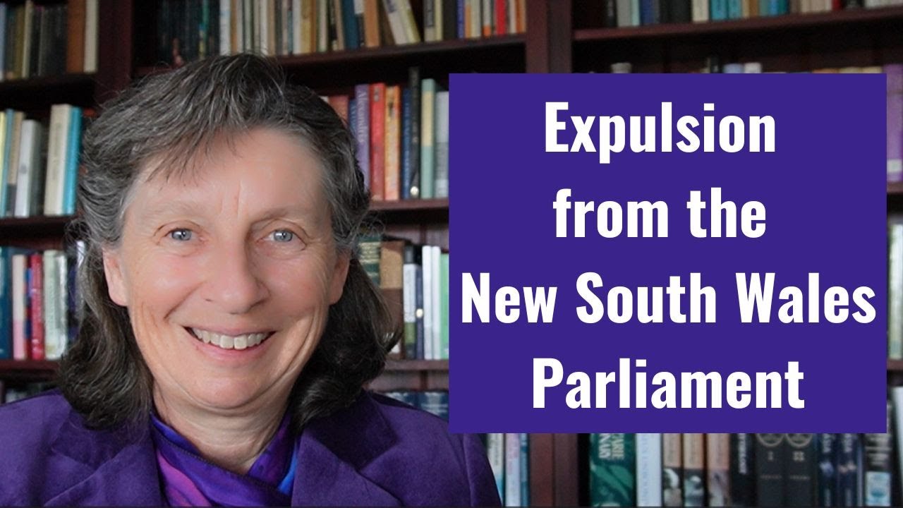 Expulsion from the NSW Parliament