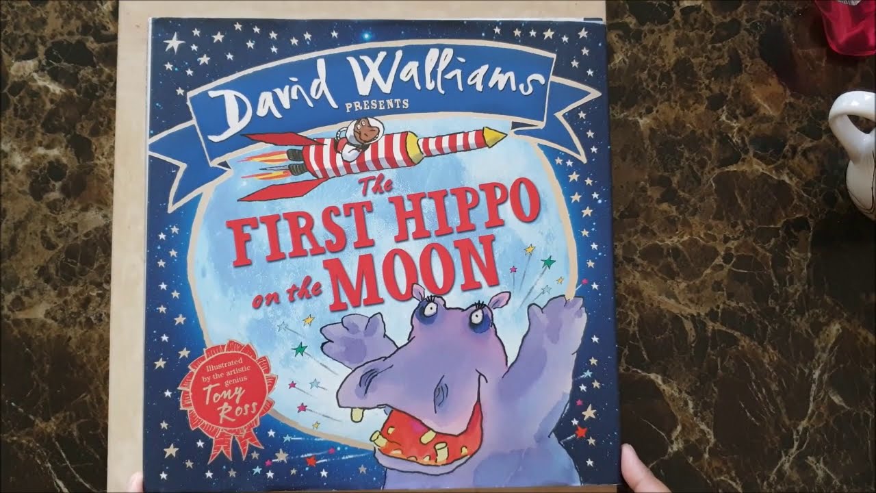The First Hippo On The Moon