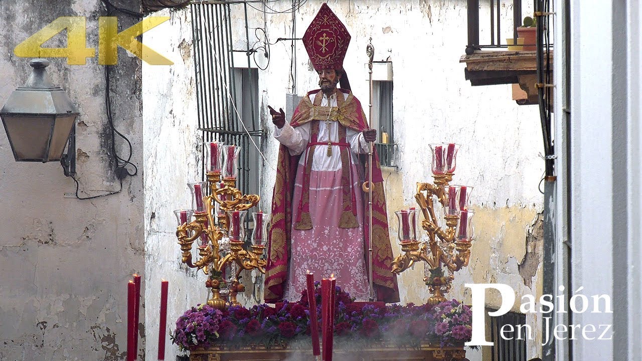 Salida procesional de San Blas - Jerez 2020