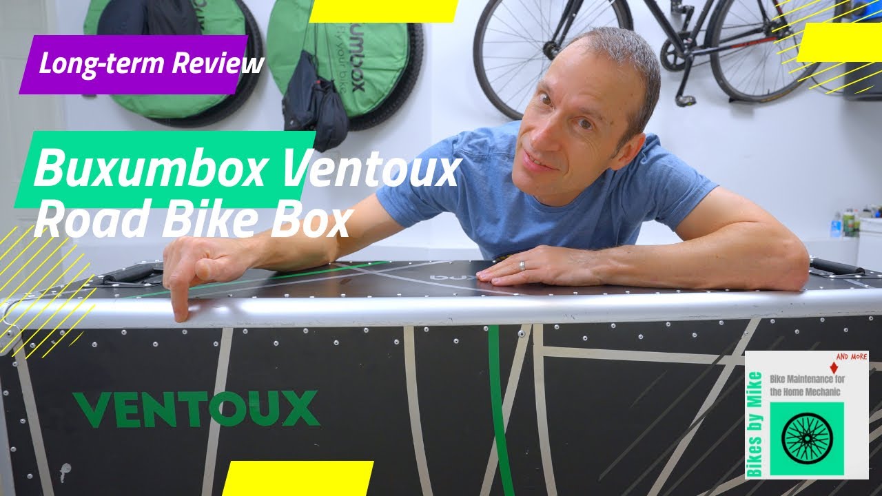 How to Protect Your Bike While Flying! Buxumbox Ventoux Road Bike Box