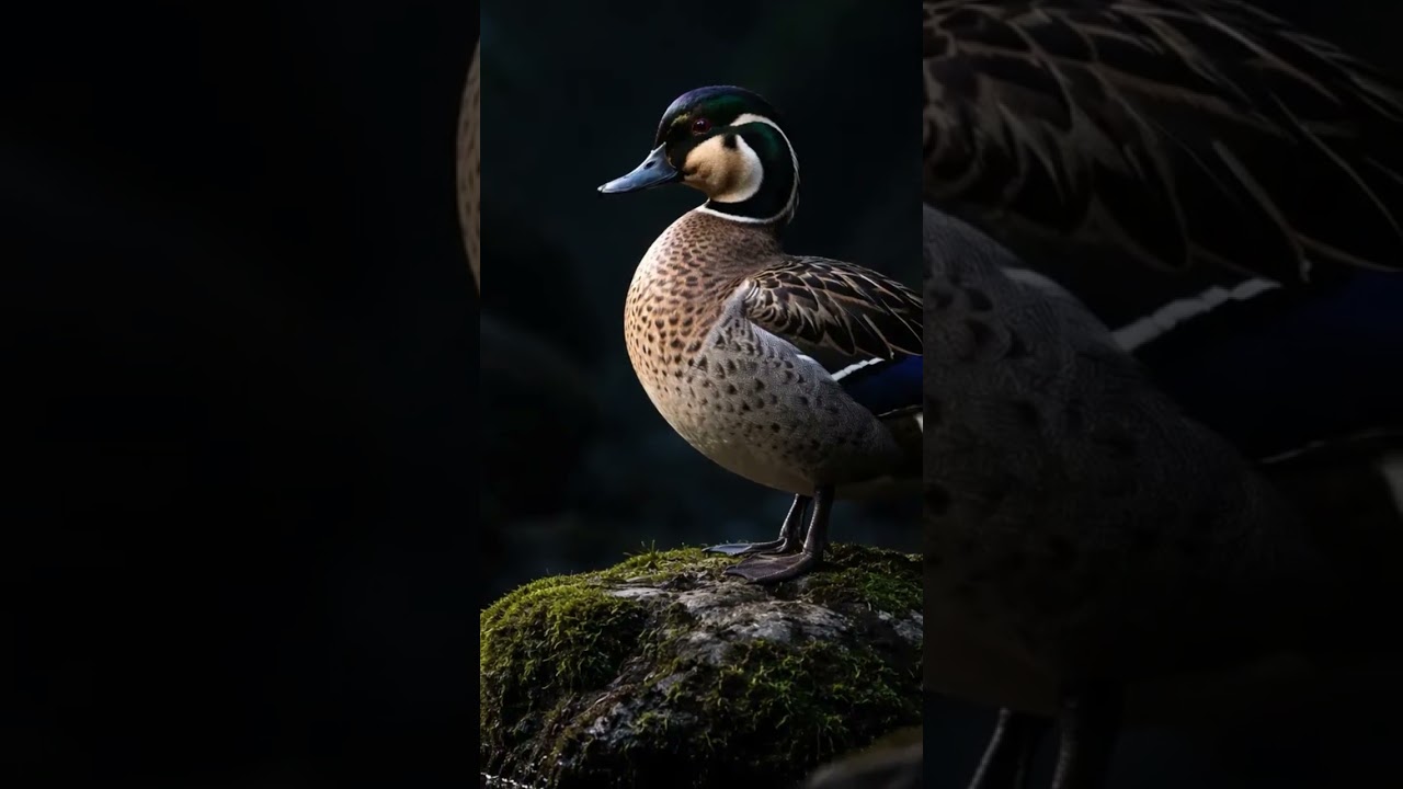 Загадочная вымирающая утка: незаметно исчезающее присутствие на берегу водоема