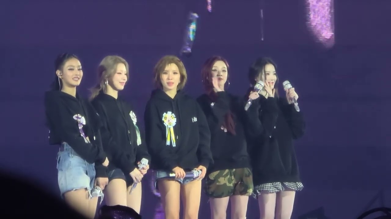 2026 i-dle WORLD TOUR Syncopation 260222 아이들 콘서트 - 단콘 소감 [4K]