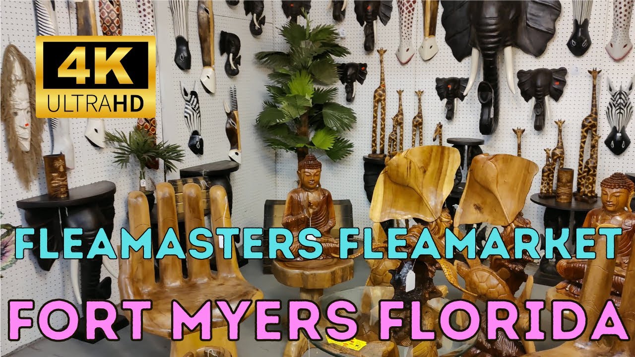Fleamasters Fleamarket - Fort Myers Florida