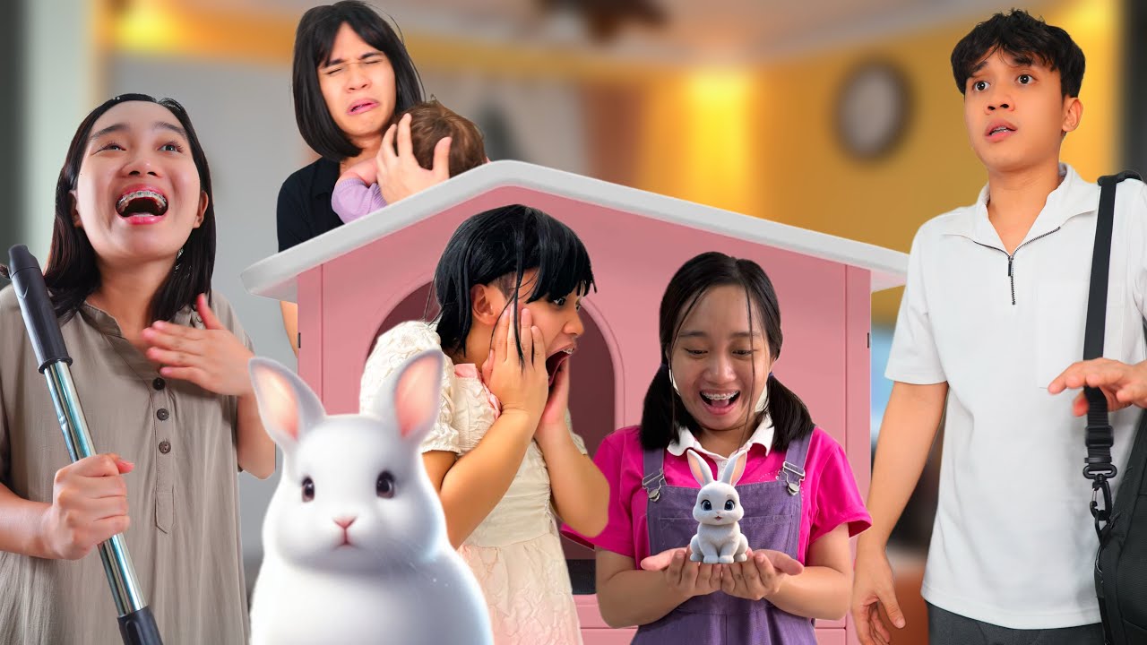 Nanganak yung Rabbit ko: ChikiNini