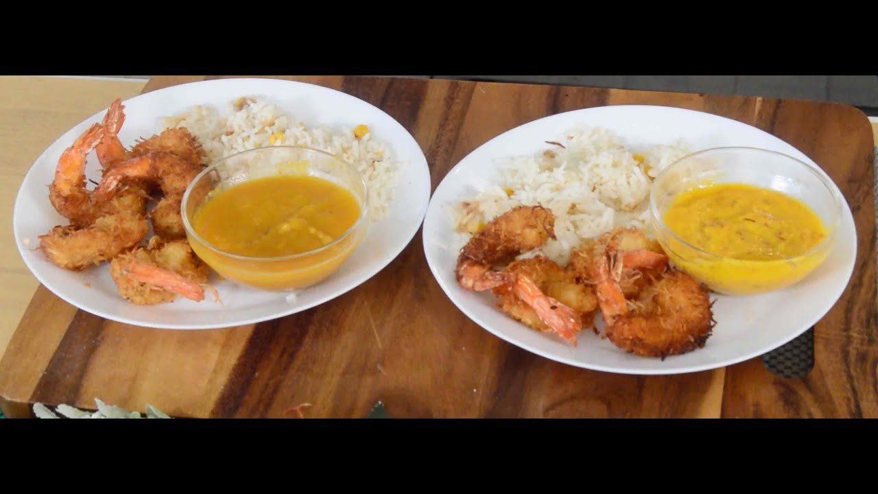 La Mejor Receta de Camarones  Crujientes y Doraditos receta especial
