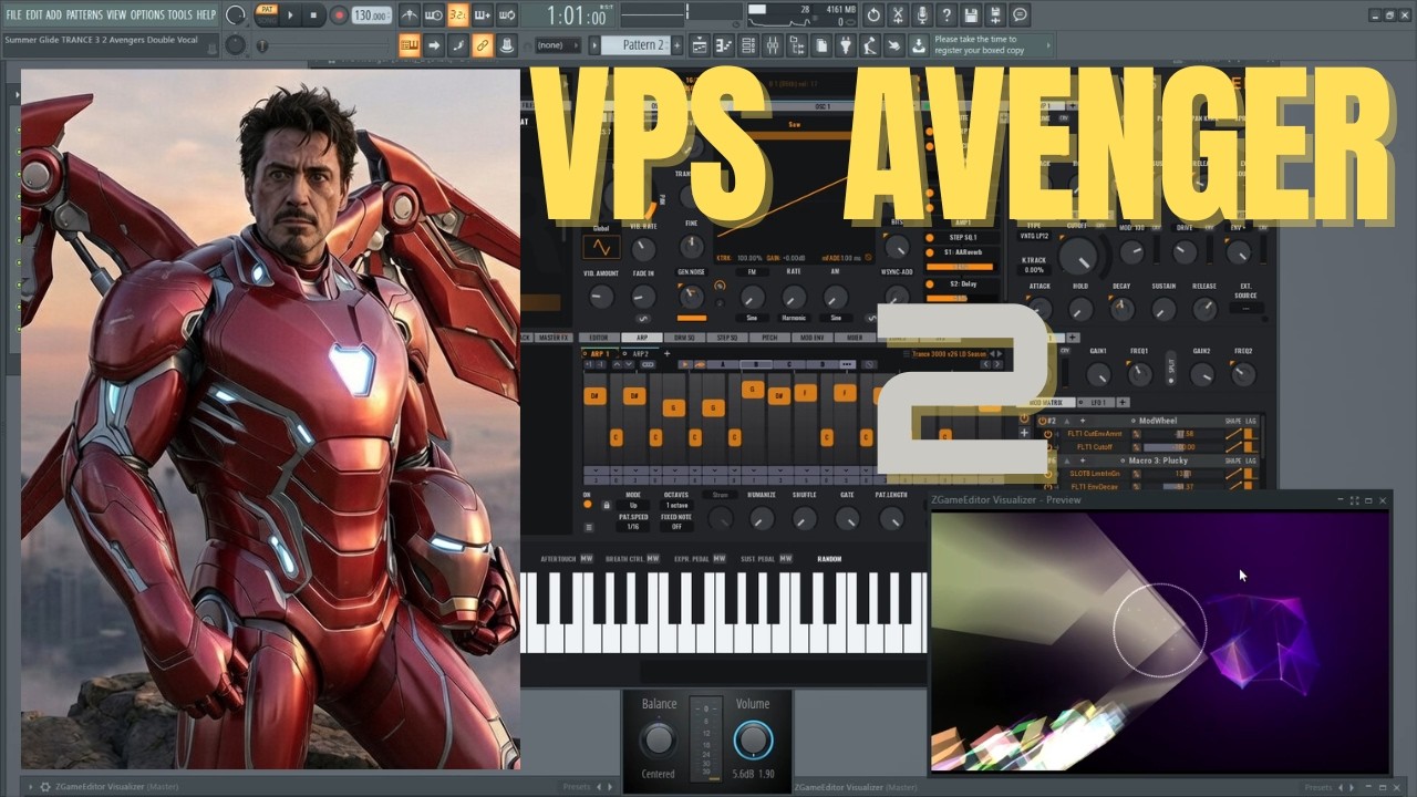 VPS Avenger 2 , Deep Melodic Sound in Action