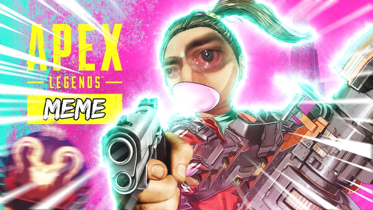 Apex Meet Rampart MEME trailer