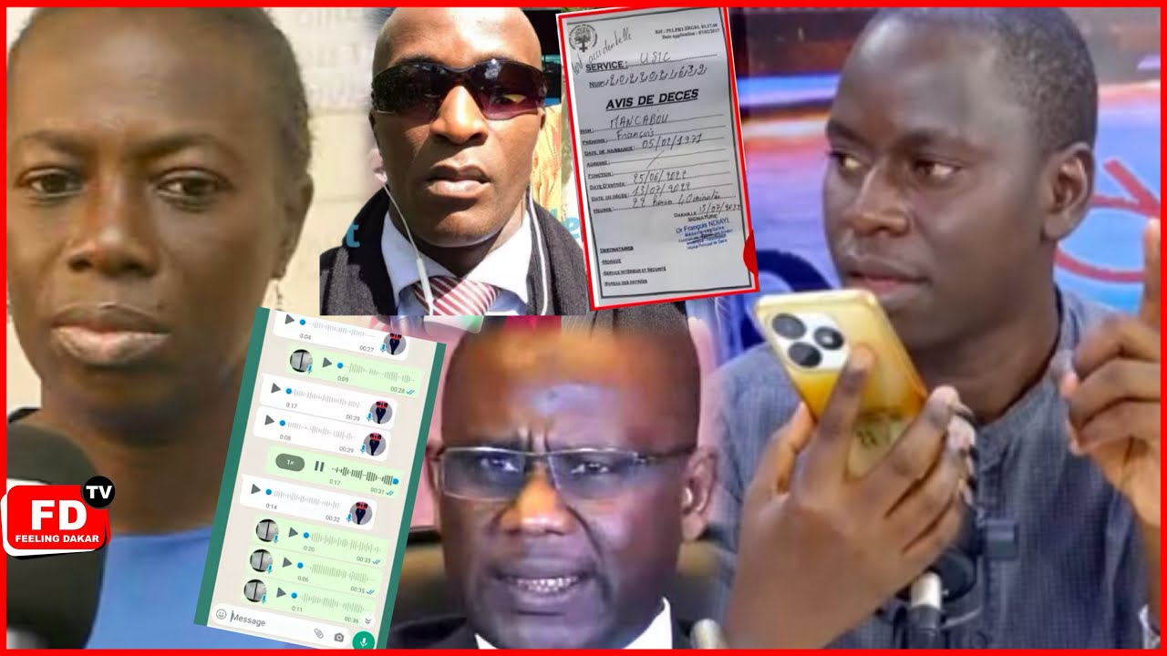 Audio fuité de lex procureur et la femme de Francois Mancabou (Dagne ko t0rturé limou ma wakh bala…