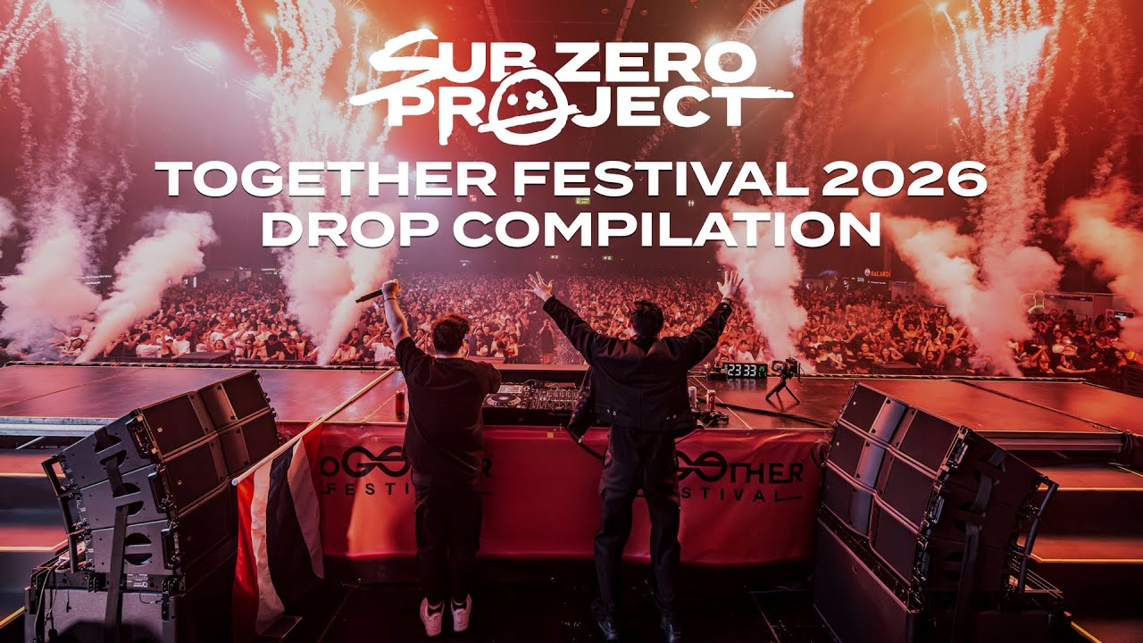 Sub Zero Project at Together Festival 2025, Thailand (DROP COMPILATION)