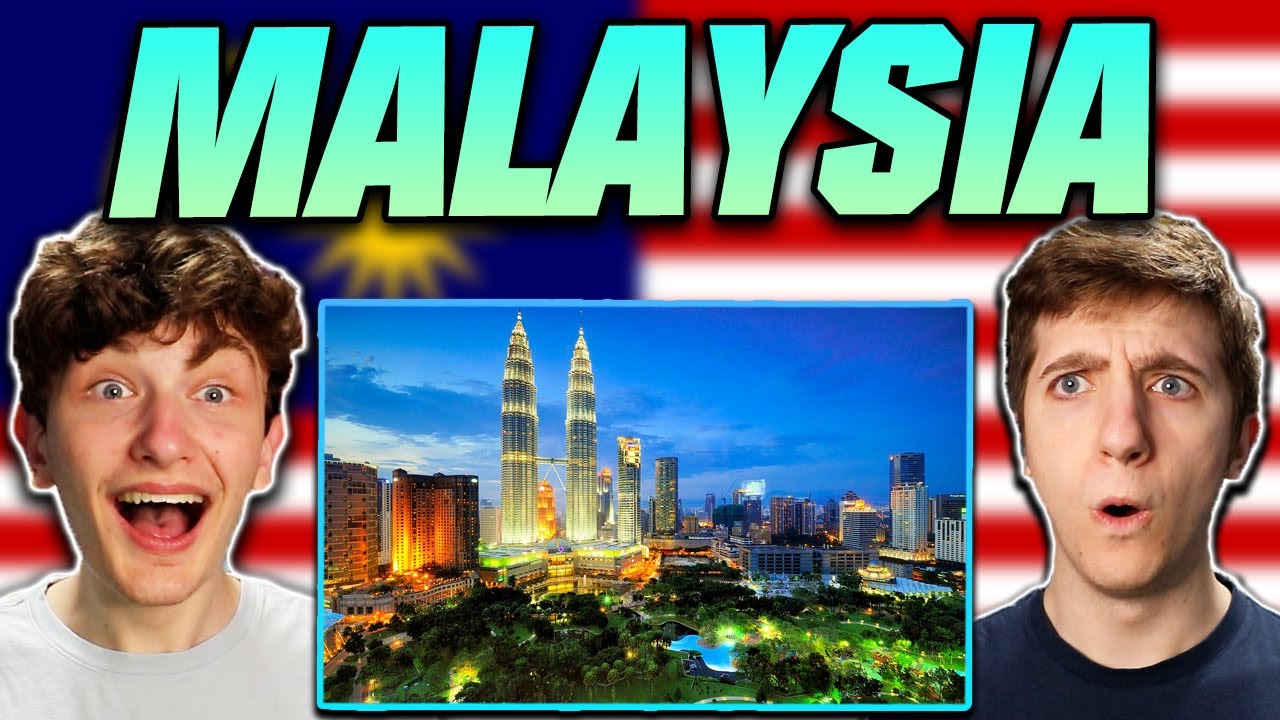 Americans React to 10 Best Places to Visit in Malaysia