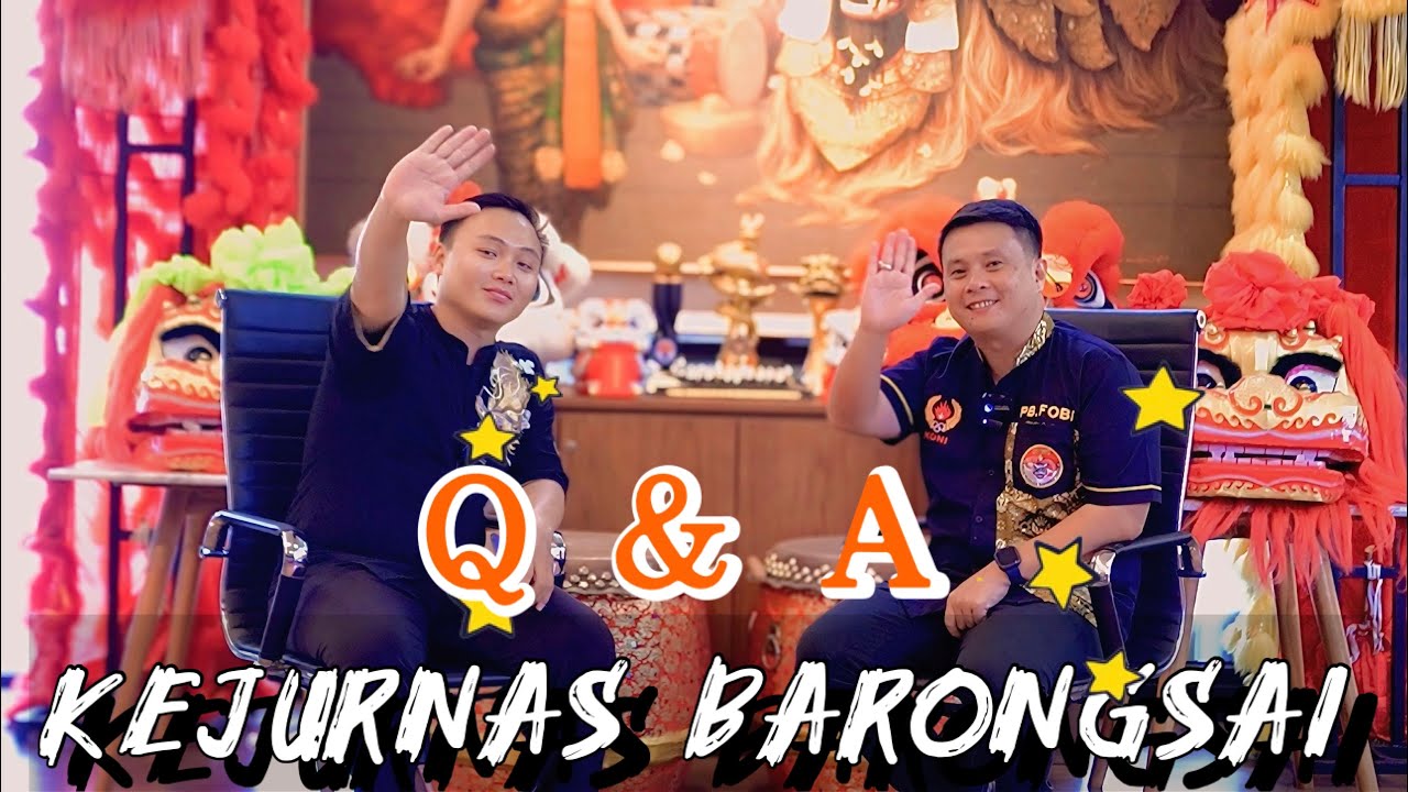 KELOVLOG - Q & A SPESIAL KEJURNAS BARONGSAI 2025 WITH SEKJEN PB FOBI HERY LIM | PREDIKSI PEMENANG‼️