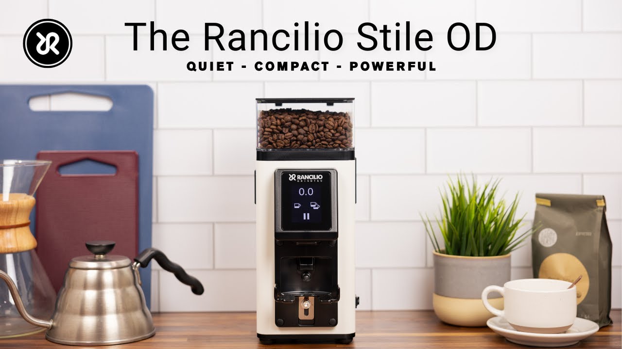 The Rancilio Stile OD | Product Overview