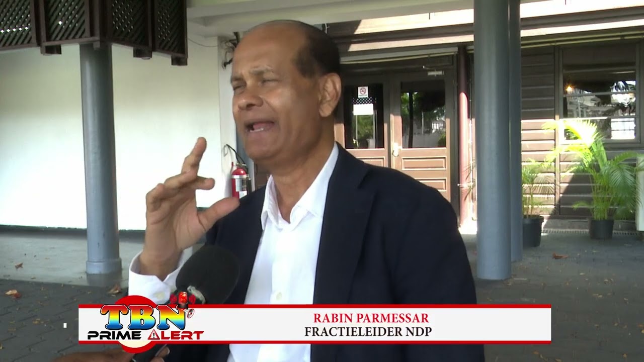 Parmessar aan OW en LVV minister: ‘Geef toe dat je gefaald hebt’ - Tbn Prime Alert 18 Mrt 2025