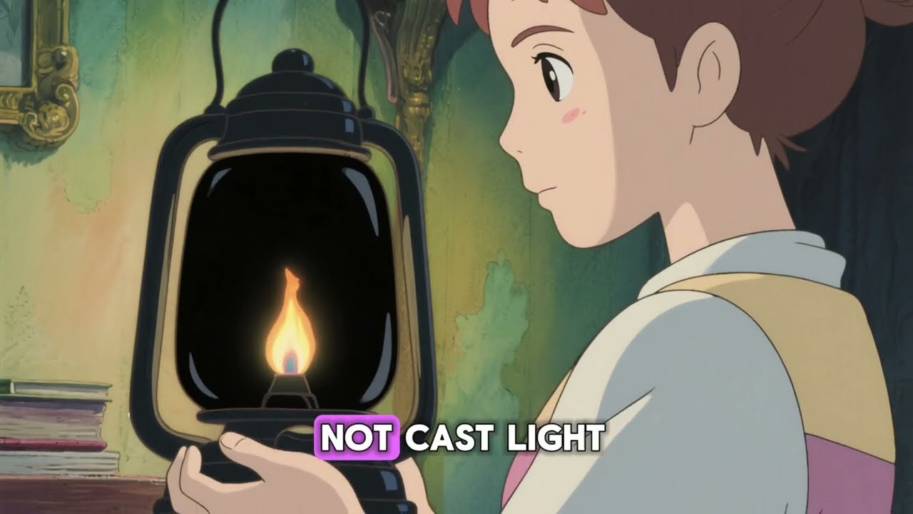 Story of a Lantern That Casted Shadows