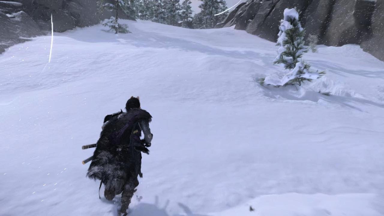 Fallen Pillar--Blood In Snow