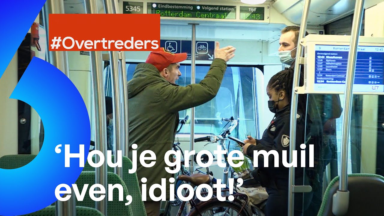 HARDLEERSE zwartrijder gaat VOLLEDIG UIT ZIJN PAN! | Overtreders #AFL19