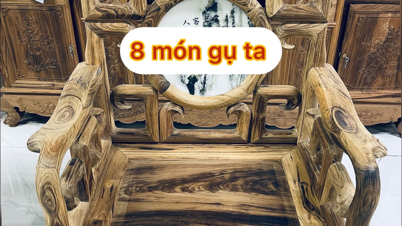 Bộ Móc Gu Ta Quảng Bình 8 món, hàng chọn Vân gân