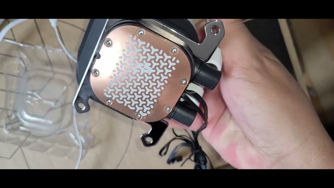 CORSAIR NAUTILUS 240 RS ARGB refroidissement liquide   liquid CPU cooler