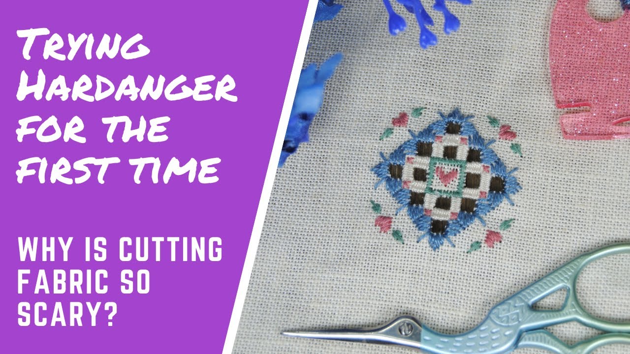 Learning Hardanger as a Cross Stitcher