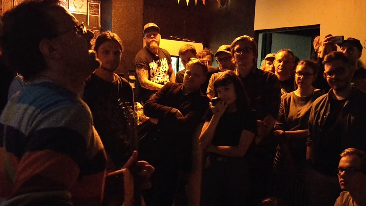 Emperor X - Schopenhauer in Berlin @ Skjul 46, Farsot, Göteborg 2018-06-29