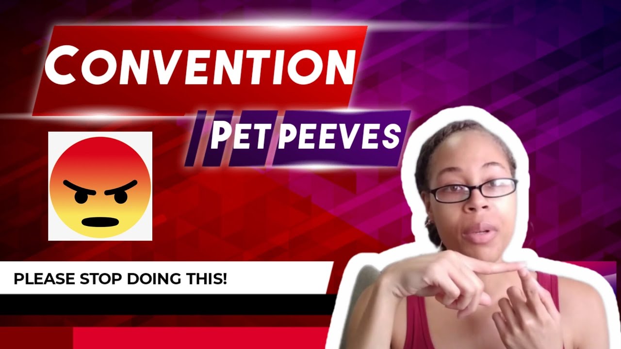 Convention Etiquette: Cosplay And Anime Conventions Gone Wrong ❌ Don't Make These Mistakes