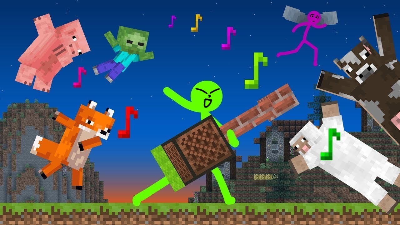 I voiced over Note Block Universe - Animation vs. Minecraft Shorts Ep 29