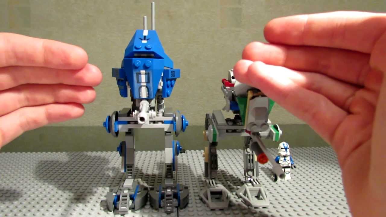 Lego Star Wars 75002 AT-RT Review