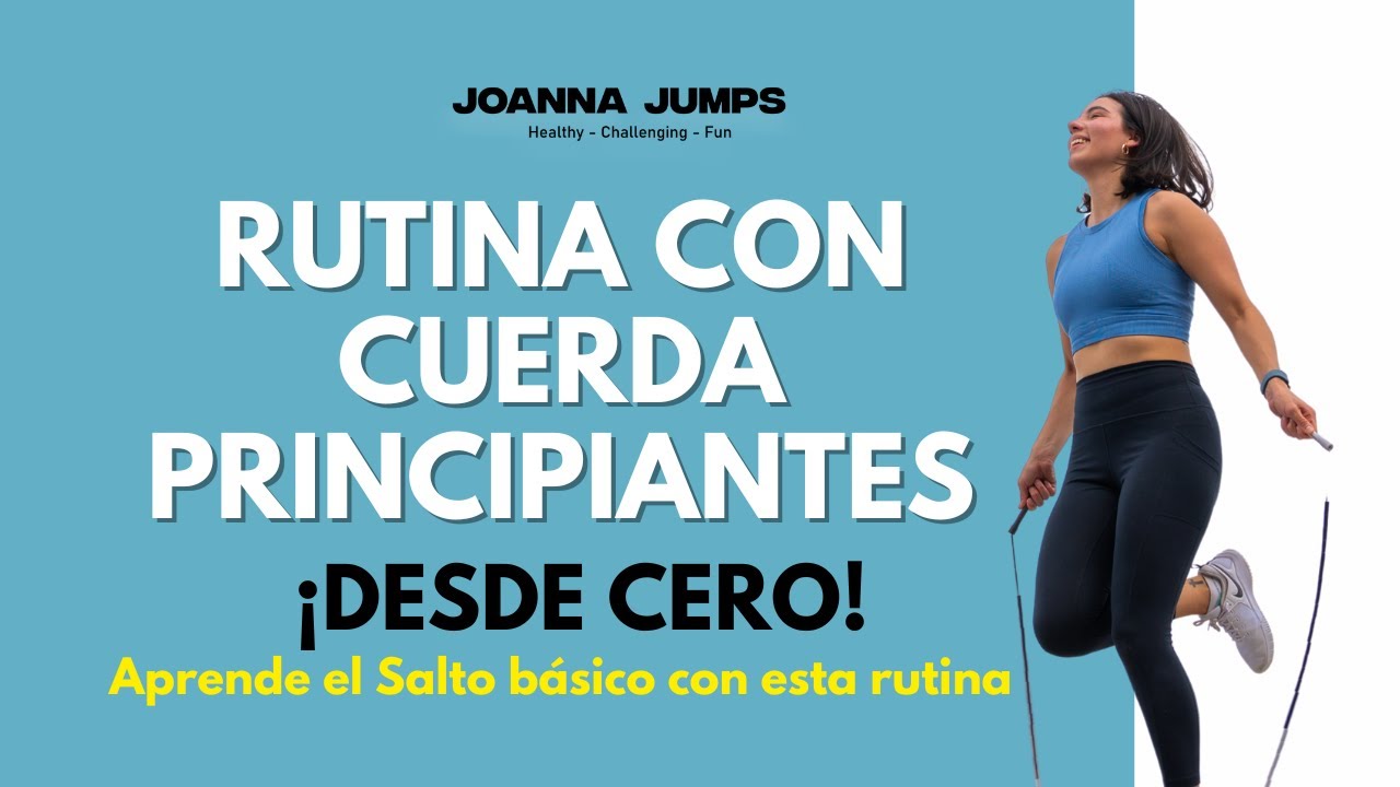 Rutina con Cuerda para Principiantes - DESDE CERO