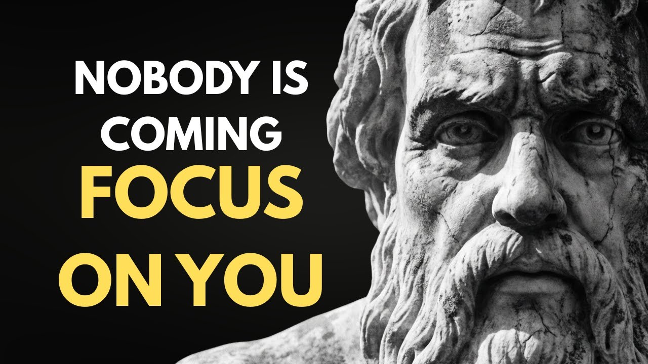 Nobody Cares, Focus On Your Life | STOICISM