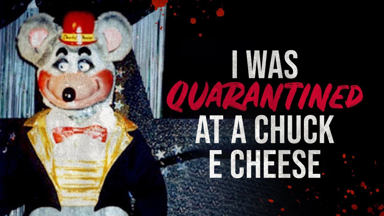 Меня поместили на карантин в Chuck E Cheese — Creepypasta