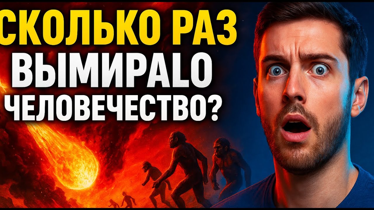 Сколько раз вымирало человечество?