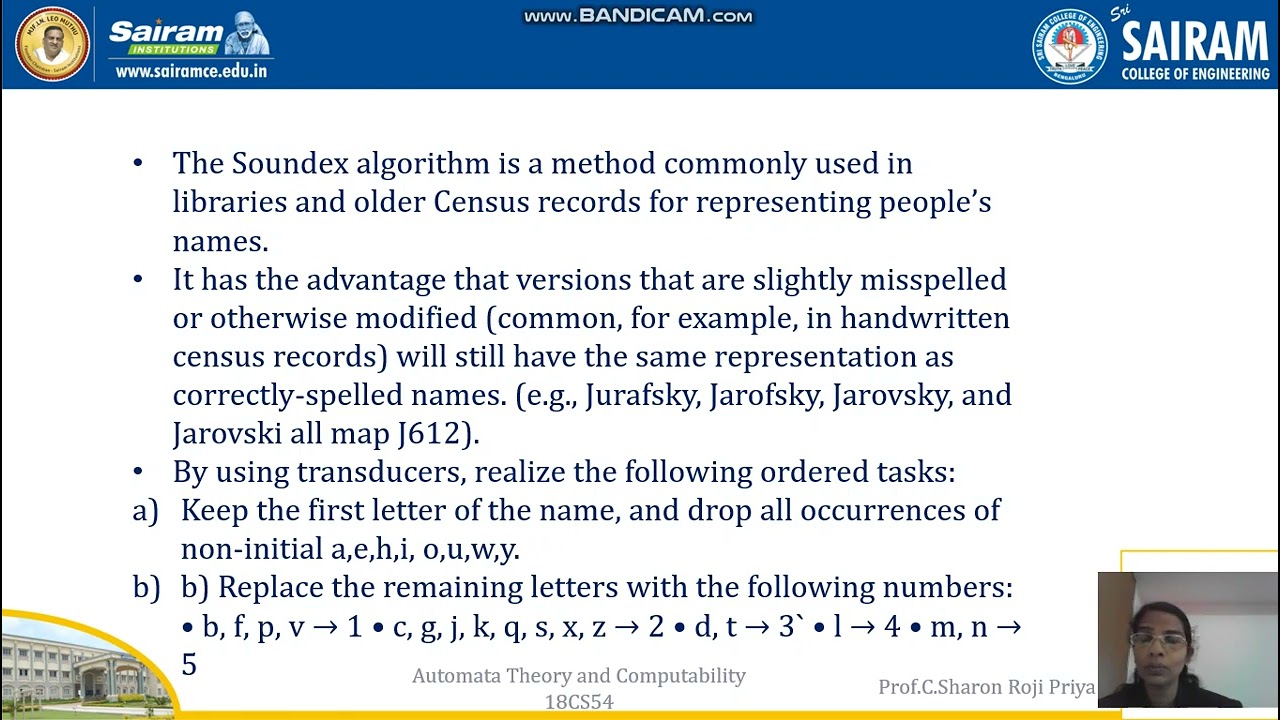 Automata Theory: Lecture #12 : From FSM to Operational Systems