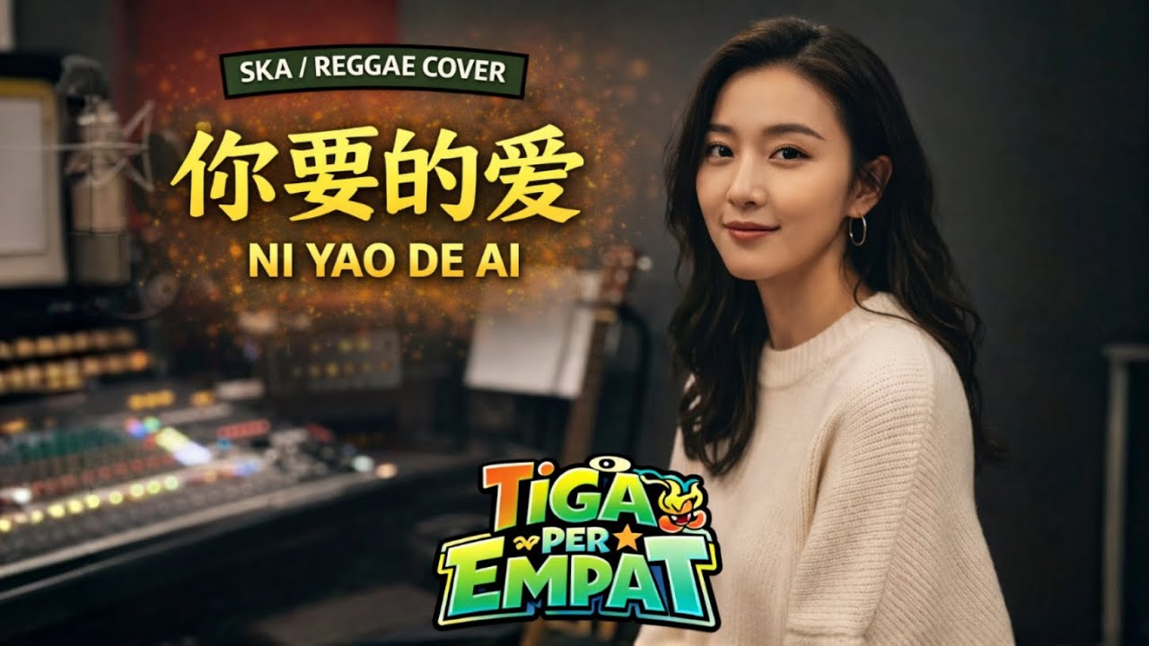 NI YAO DE AI - METEOR GARDEN F4 | SKA REGGAE COVER By Tiga Per Empat Music